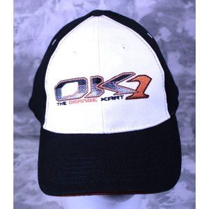 OK1 The Orange Kart Go Cart Strapback Hat Ball Cap